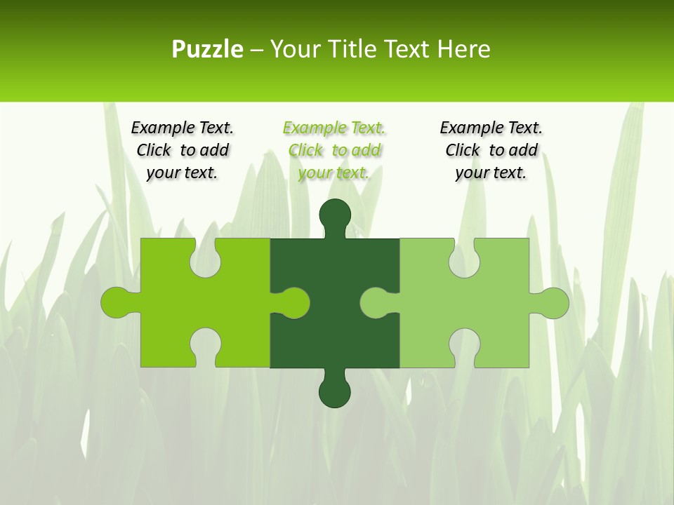 Pattern Path Decorative PowerPoint Template