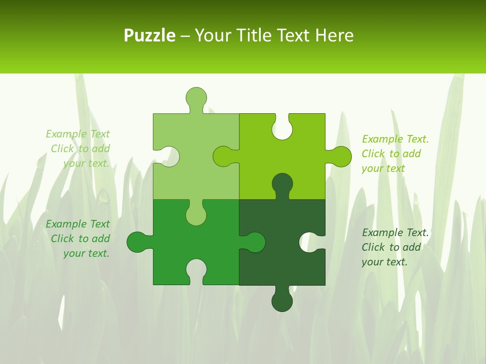 Pattern Path Decorative PowerPoint Template