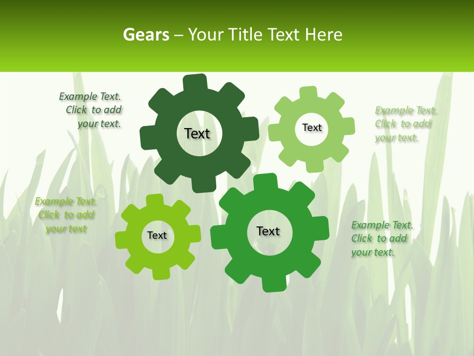 Pattern Path Decorative PowerPoint Template