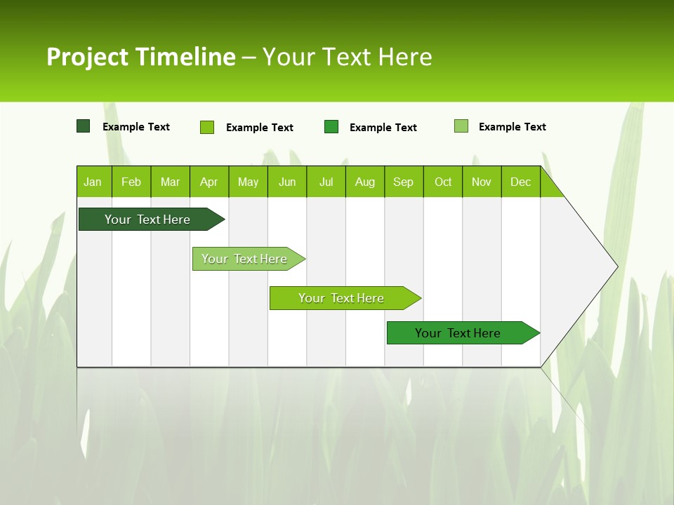 Pattern Path Decorative PowerPoint Template