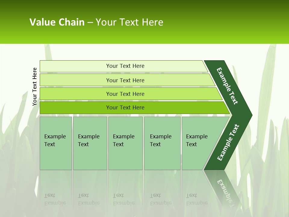 Pattern Path Decorative PowerPoint Template