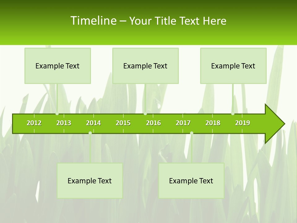 Pattern Path Decorative PowerPoint Template