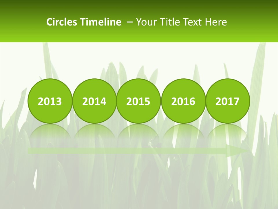 Pattern Path Decorative PowerPoint Template