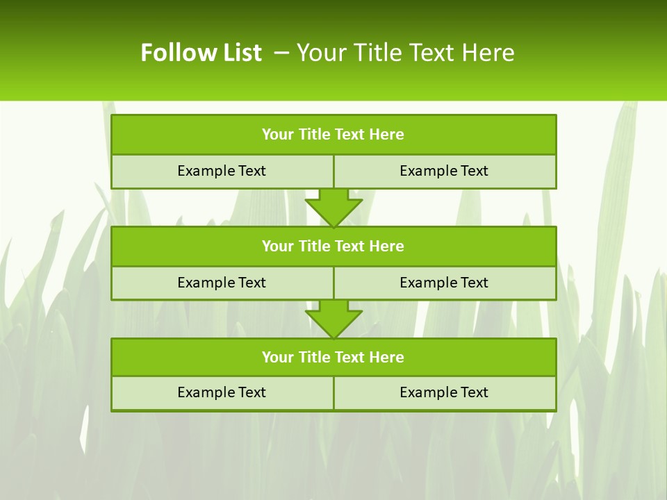 Pattern Path Decorative PowerPoint Template