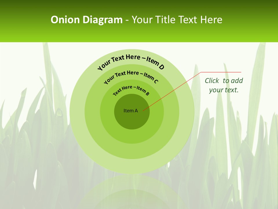 Pattern Path Decorative PowerPoint Template