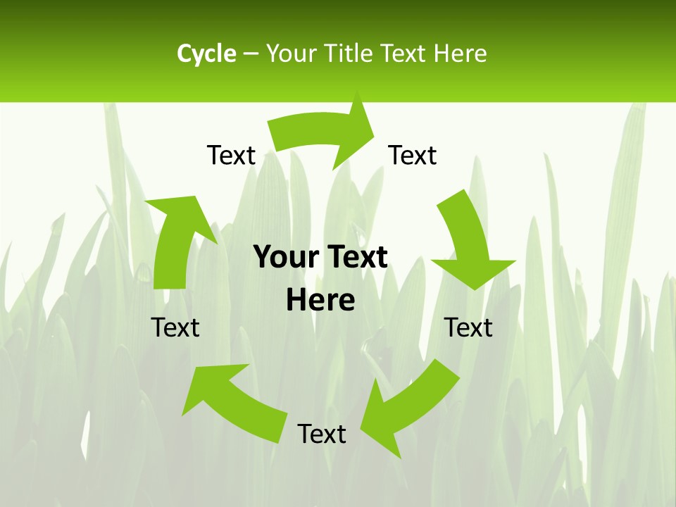 Pattern Path Decorative PowerPoint Template