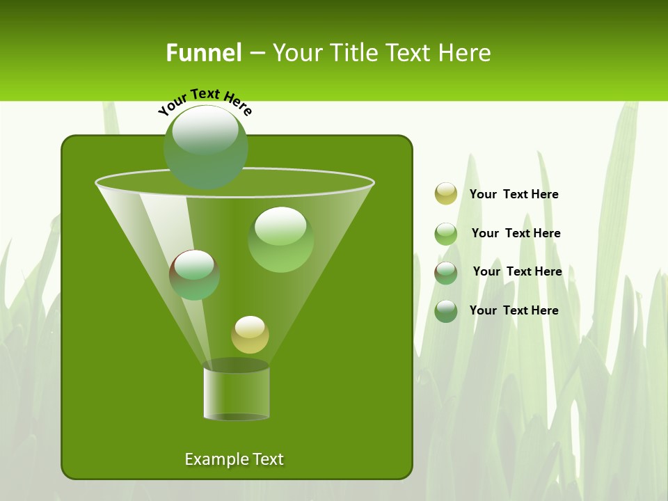 Pattern Path Decorative PowerPoint Template