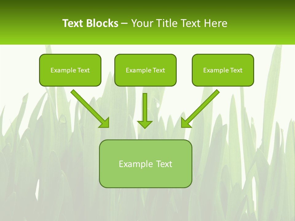 Pattern Path Decorative PowerPoint Template