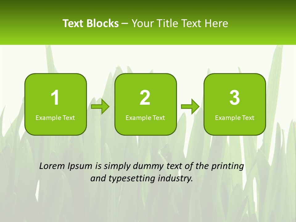 Pattern Path Decorative PowerPoint Template