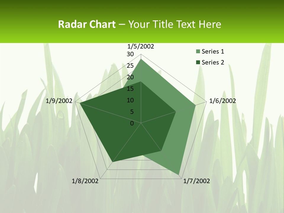 Pattern Path Decorative PowerPoint Template