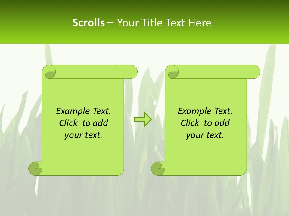 Pattern Path Decorative PowerPoint Template
