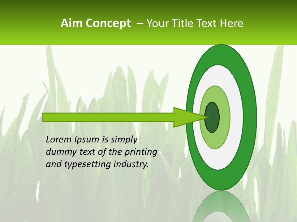 Pattern Path Decorative PowerPoint Template