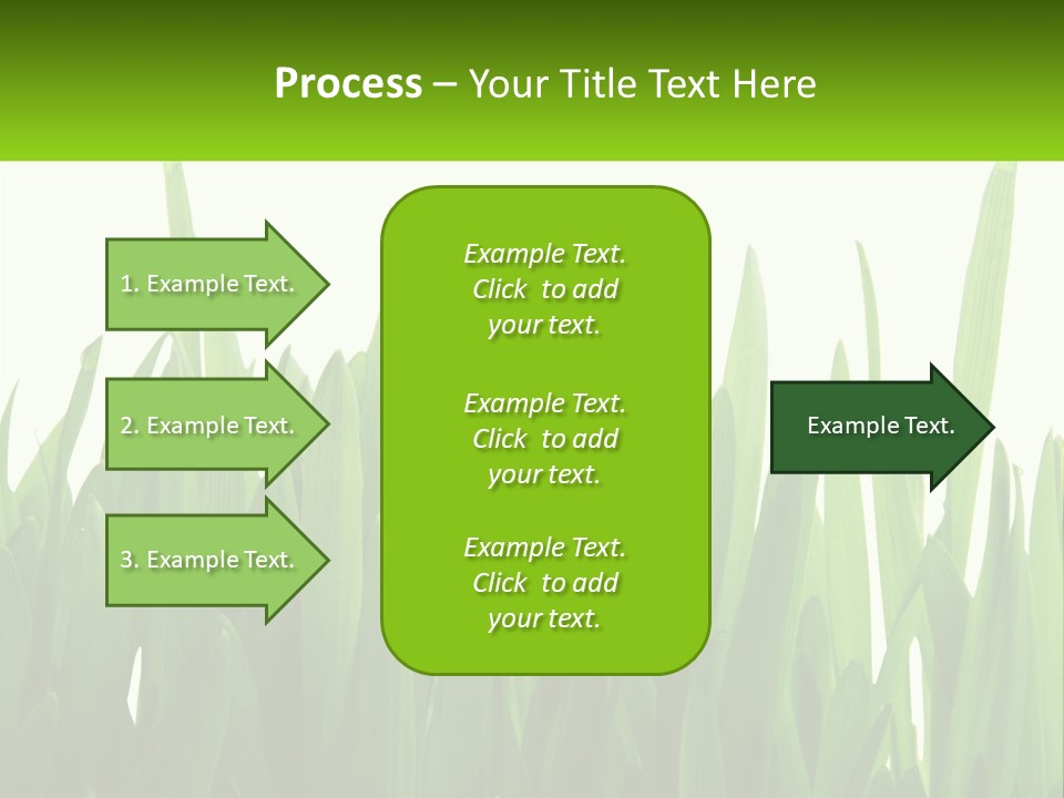 Pattern Path Decorative PowerPoint Template