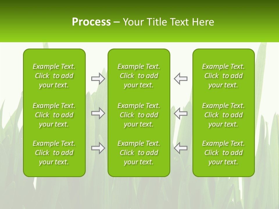 Pattern Path Decorative PowerPoint Template