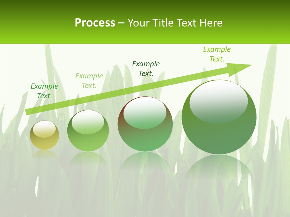 Pattern Path Decorative PowerPoint Template