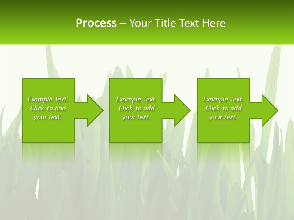 Pattern Path Decorative PowerPoint Template