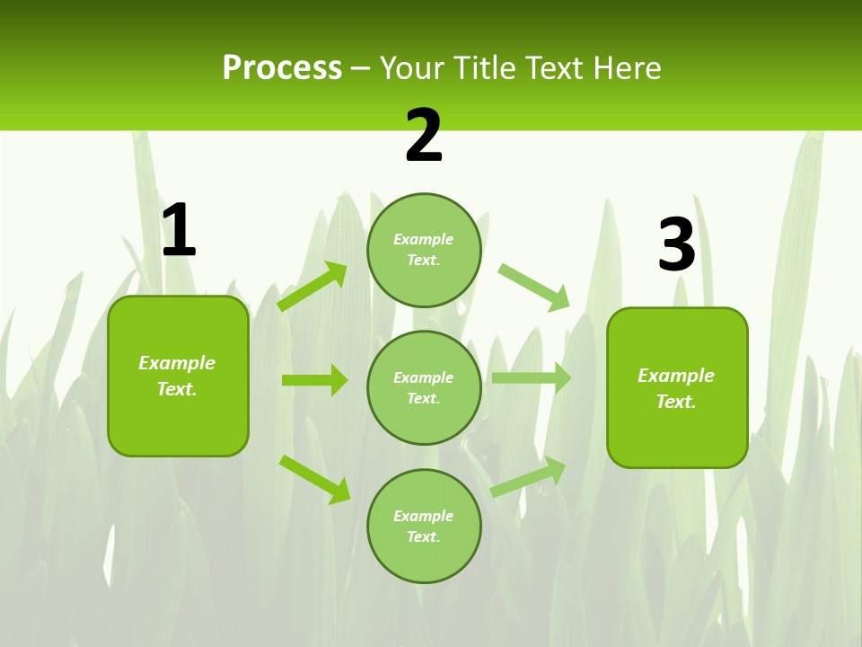 Pattern Path Decorative PowerPoint Template