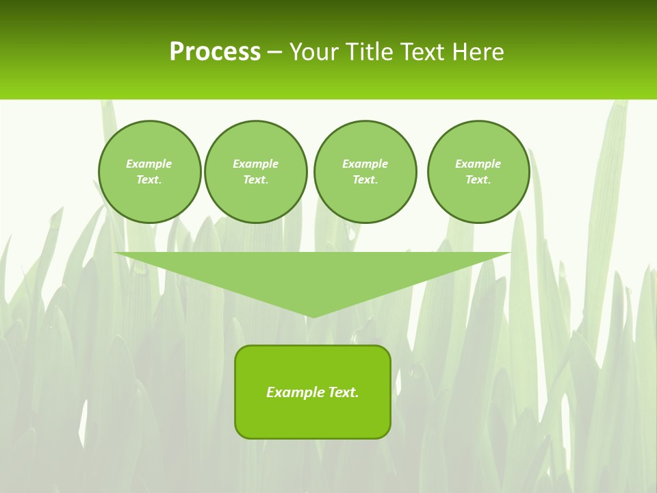 Pattern Path Decorative PowerPoint Template