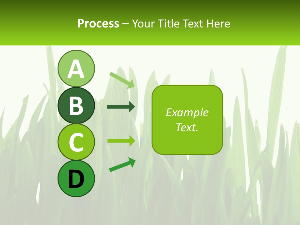 Pattern Path Decorative PowerPoint Template