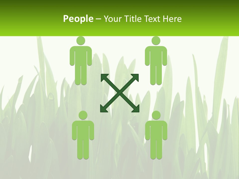 Pattern Path Decorative PowerPoint Template