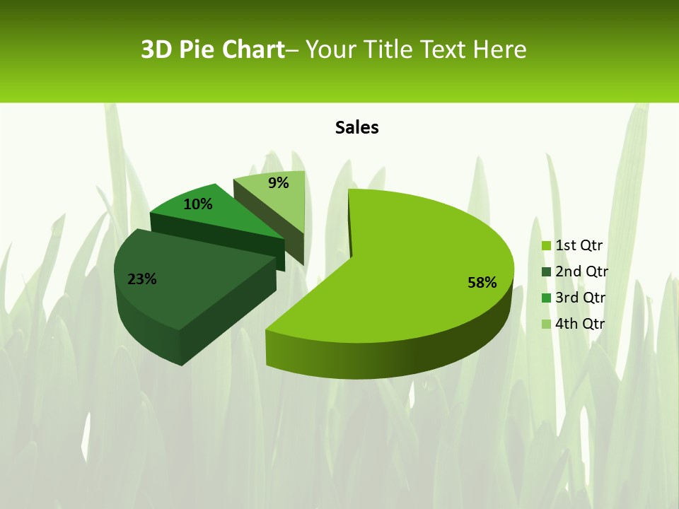 Pattern Path Decorative PowerPoint Template