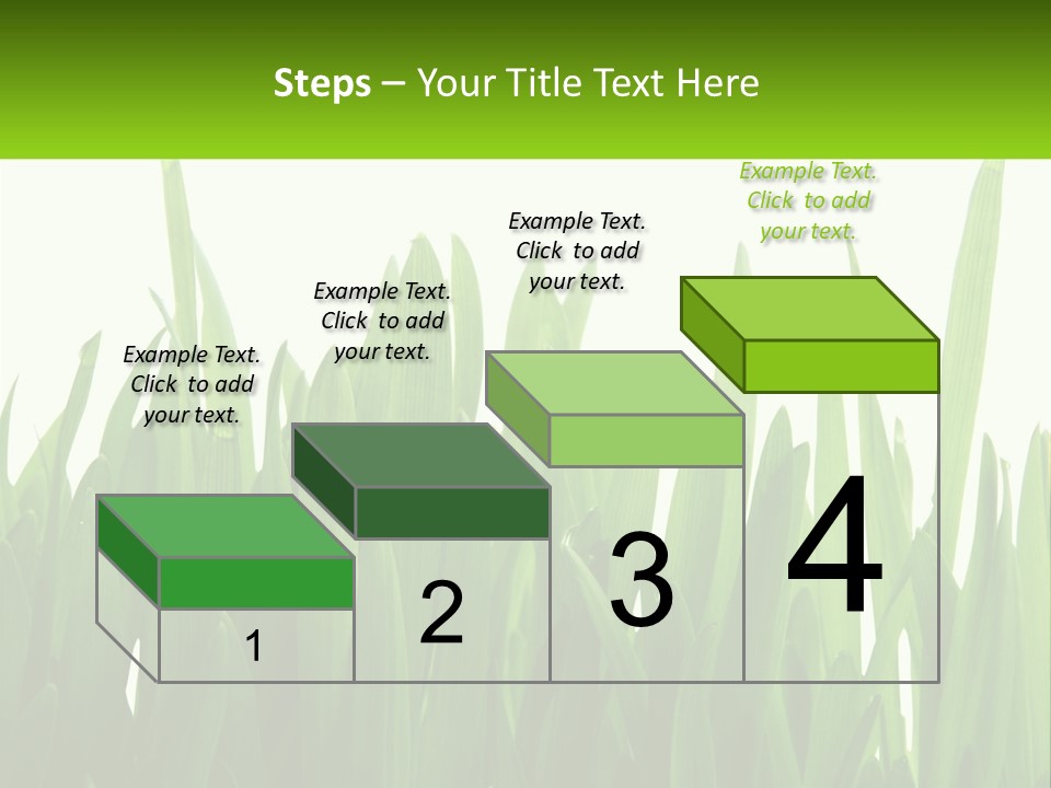 Pattern Path Decorative PowerPoint Template