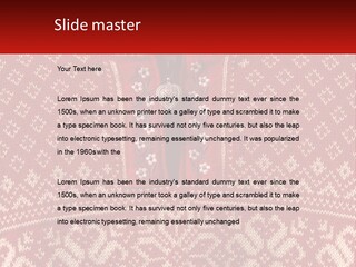 Norway Warm Bergen PowerPoint Template