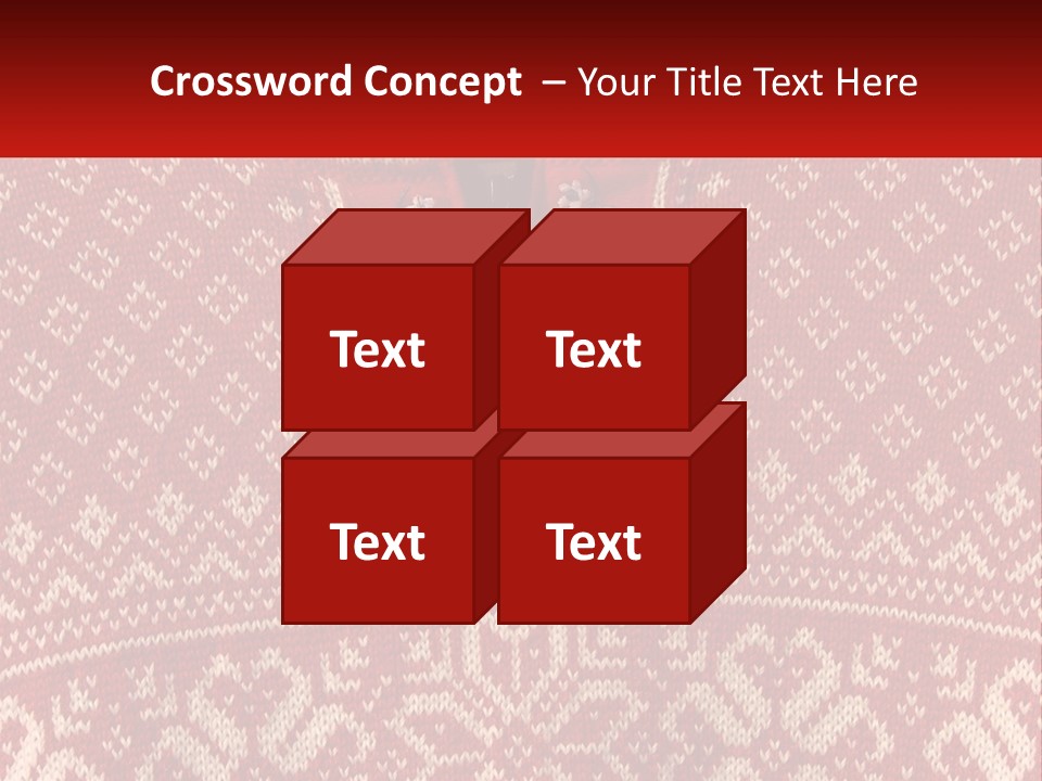 Norway Warm Bergen PowerPoint Template