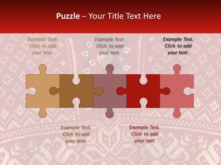 Norway Warm Bergen PowerPoint Template