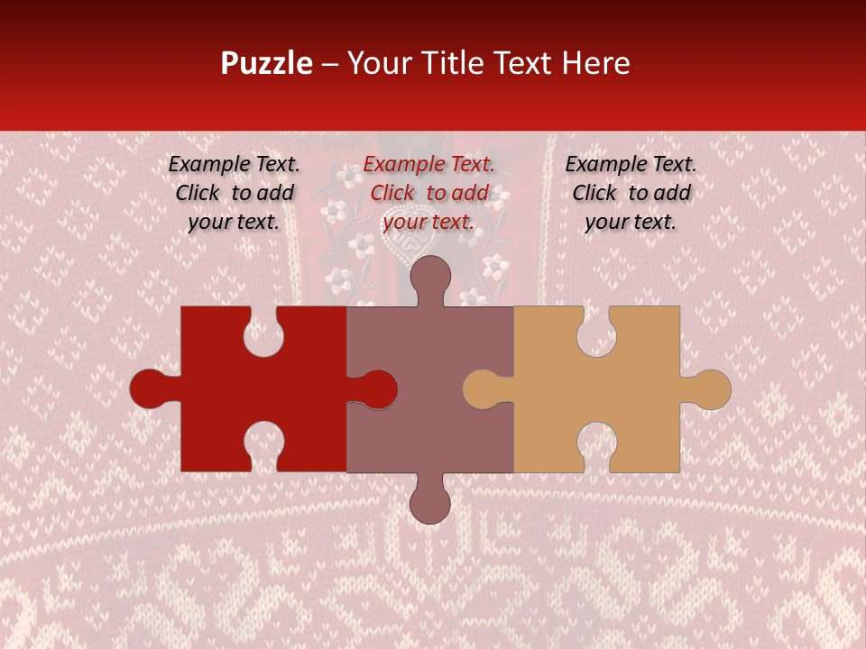 Norway Warm Bergen PowerPoint Template