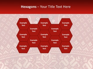 Norway Warm Bergen PowerPoint Template