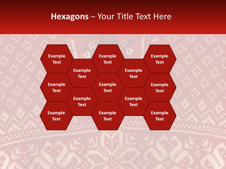 Norway Warm Bergen PowerPoint Template