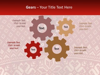 Norway Warm Bergen PowerPoint Template