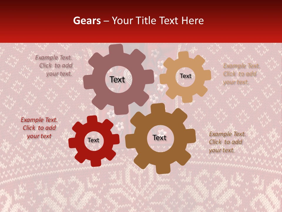 Norway Warm Bergen PowerPoint Template