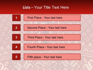 Norway Warm Bergen PowerPoint Template