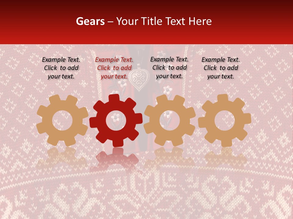 Norway Warm Bergen PowerPoint Template