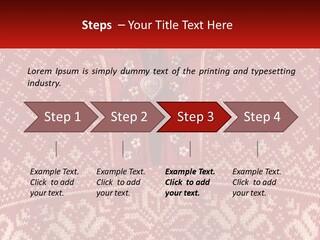 Norway Warm Bergen PowerPoint Template