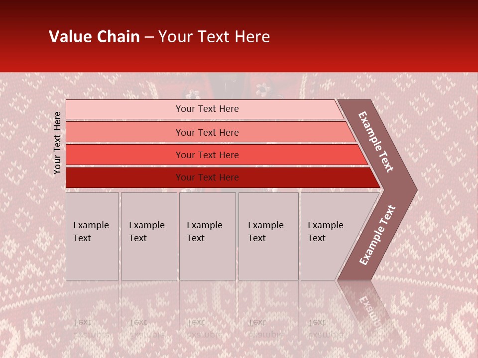 Norway Warm Bergen PowerPoint Template