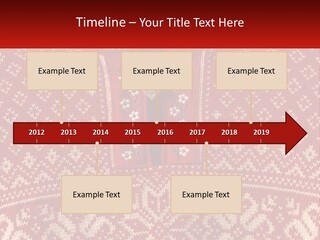 Norway Warm Bergen PowerPoint Template