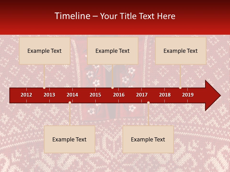 Norway Warm Bergen PowerPoint Template