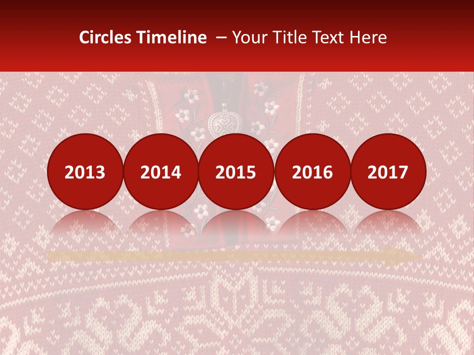 Norway Warm Bergen PowerPoint Template