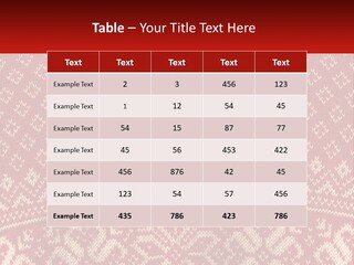 Norway Warm Bergen PowerPoint Template