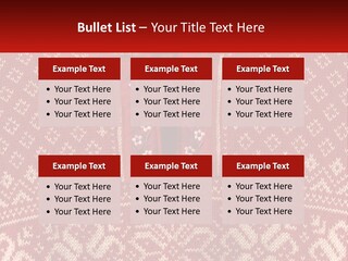 Norway Warm Bergen PowerPoint Template