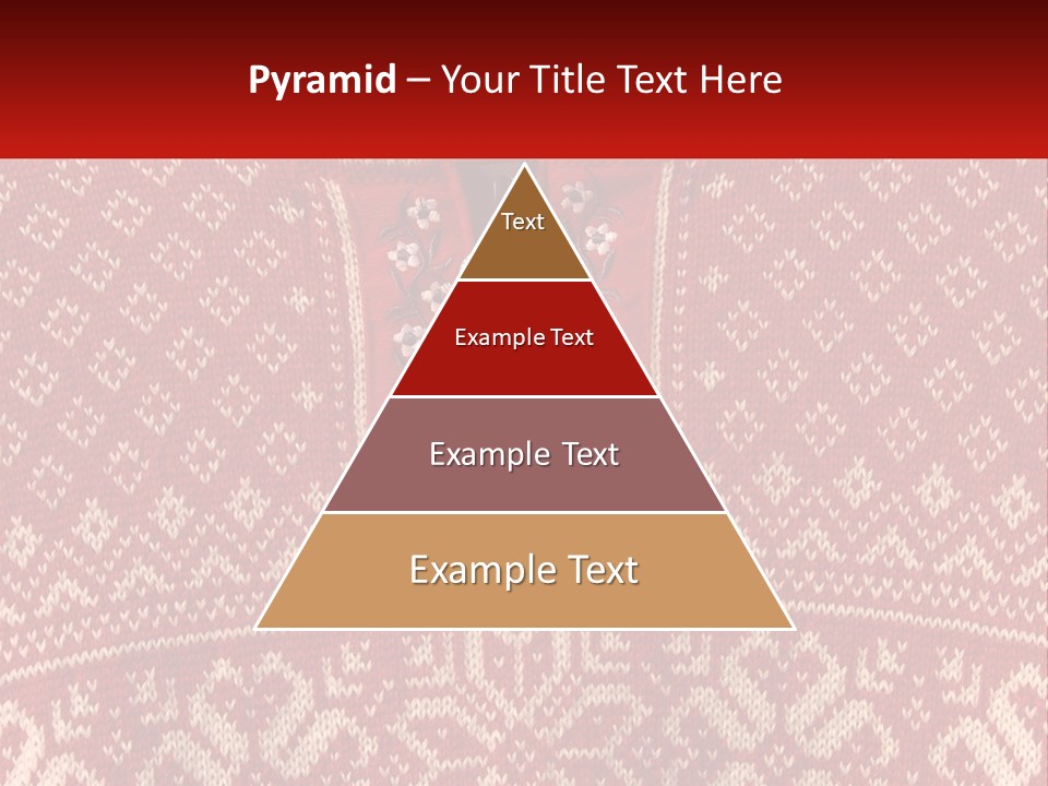 Norway Warm Bergen PowerPoint Template