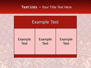 Norway Warm Bergen PowerPoint Template