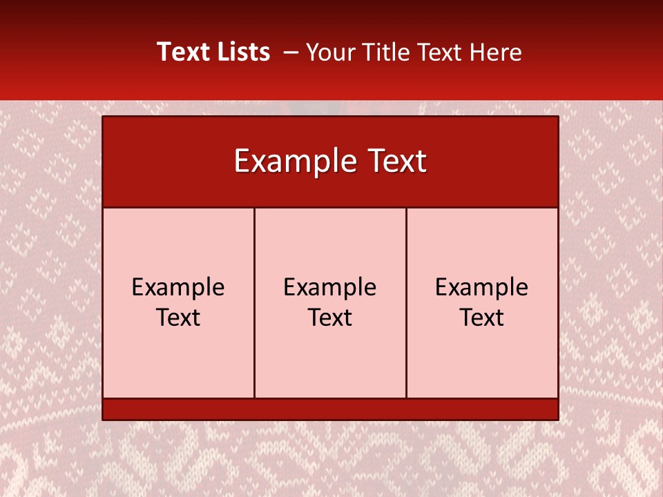 Norway Warm Bergen PowerPoint Template