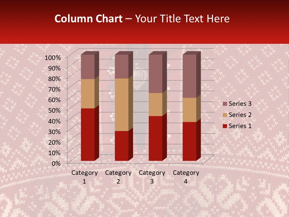 Norway Warm Bergen PowerPoint Template