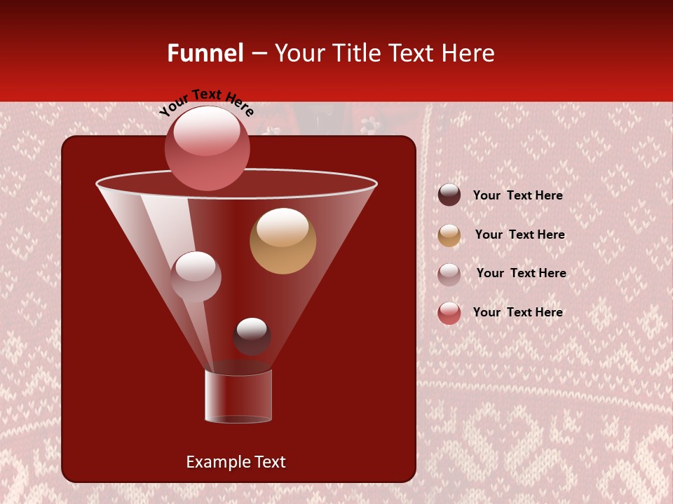 Norway Warm Bergen PowerPoint Template