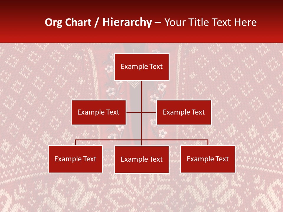 Norway Warm Bergen PowerPoint Template