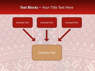 Norway Warm Bergen PowerPoint Template